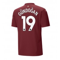 Manchester City Ilkay Gundogan #19 Tredje Tröja 2024-25 Kortärmad